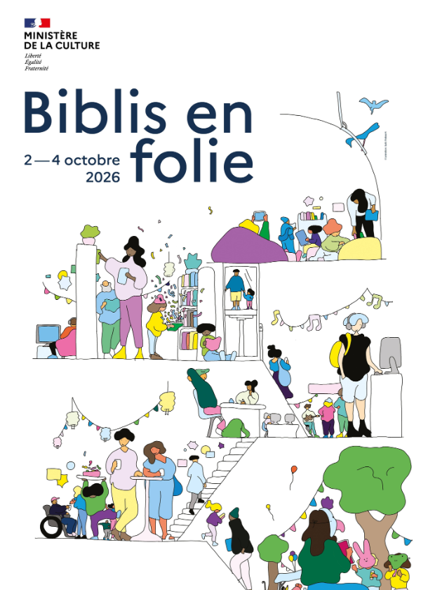 Biblio en folies - 2 au 4 oct