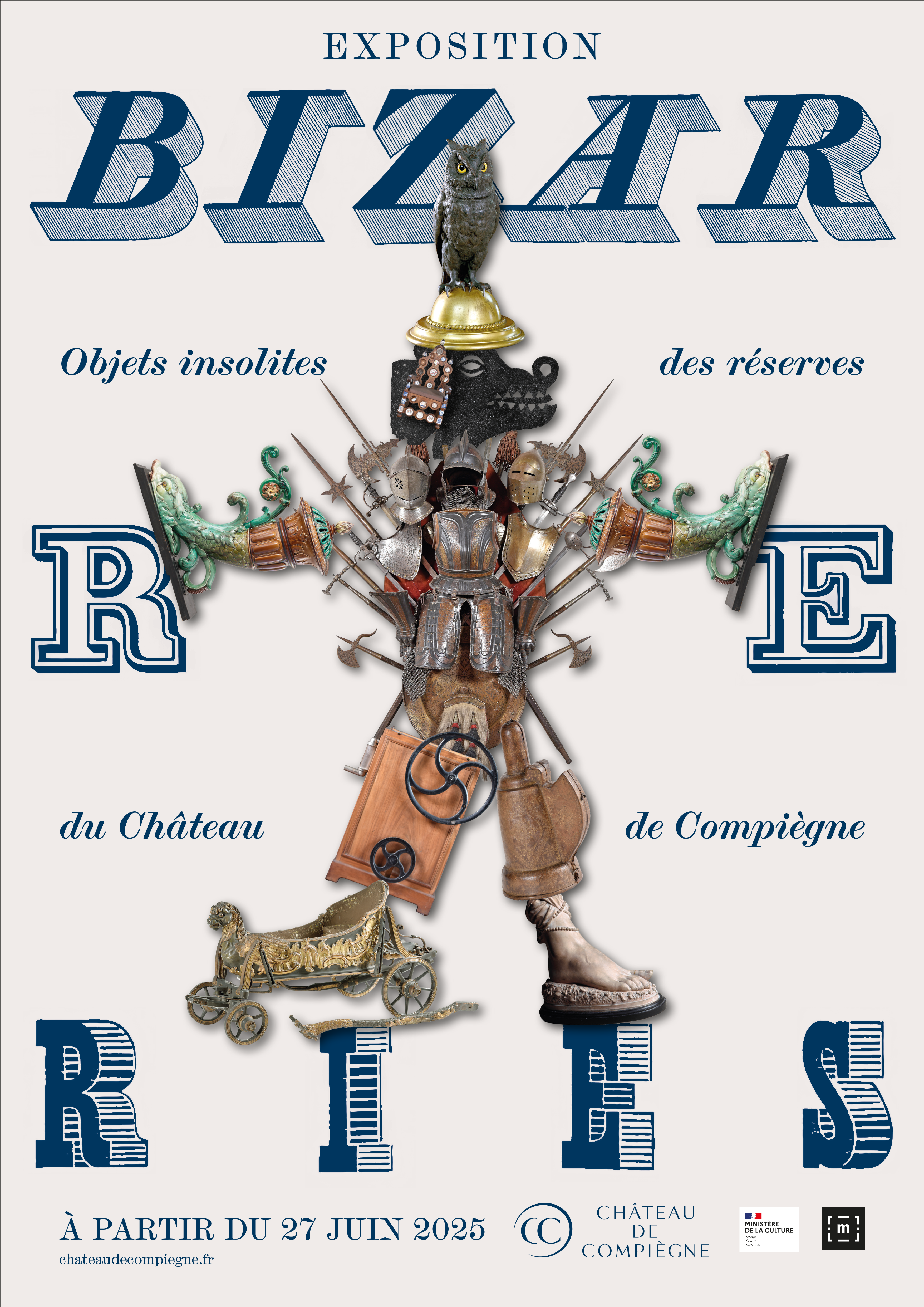 Regard approfondi | Exposition Bizarreries