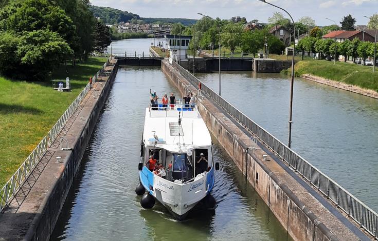Boat & bike2025_écluse
