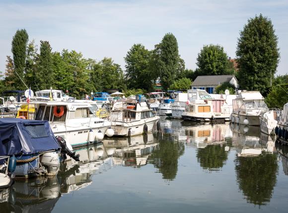 Bords de l'Oise_Port à bateaux_© Bruno Beucher - Oise Tourisme_Droits jusqu'au 08.09.2027 (3)