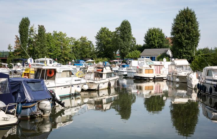 Bords de l'Oise_Port à bateaux_© Bruno Beucher - Oise Tourisme_Droits jusqu'au 08.09.2027 (3)