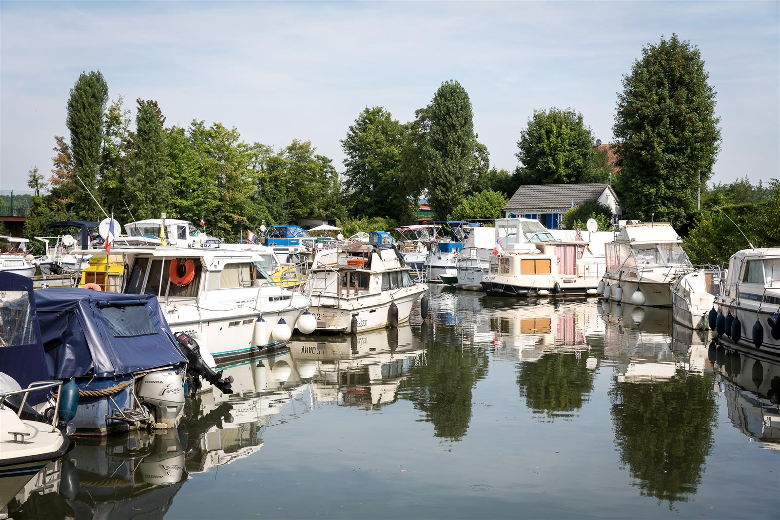 Bords de l'Oise_Port à bateaux_© Bruno Beucher - Oise Tourisme_Droits jusqu'au 08.09.2027 (3)