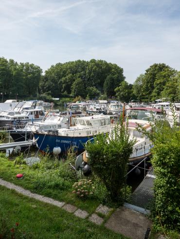 Bords de l'Oise_Port à bateaux_© Bruno Beucher - Oise Tourisme_Droits jusqu'au 08.09.2027