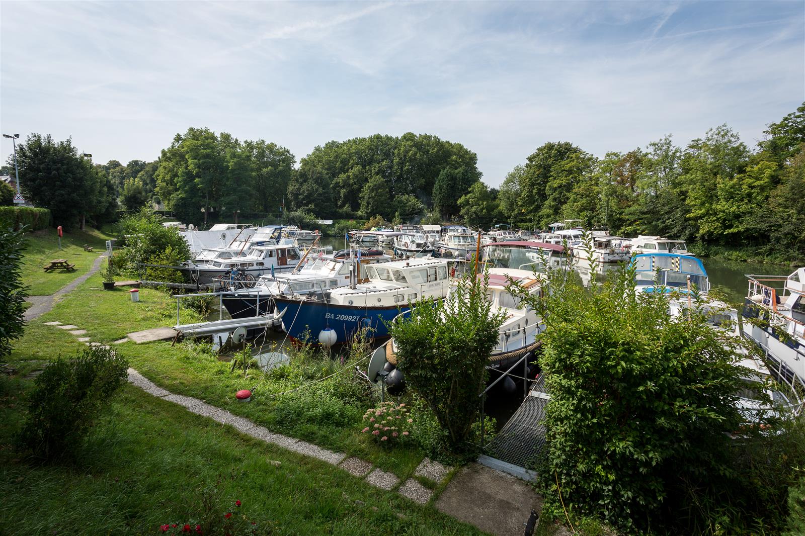 Bords de l'Oise_Port à bateaux_© Bruno Beucher - Oise Tourisme_Droits jusqu'au 08.09.2027