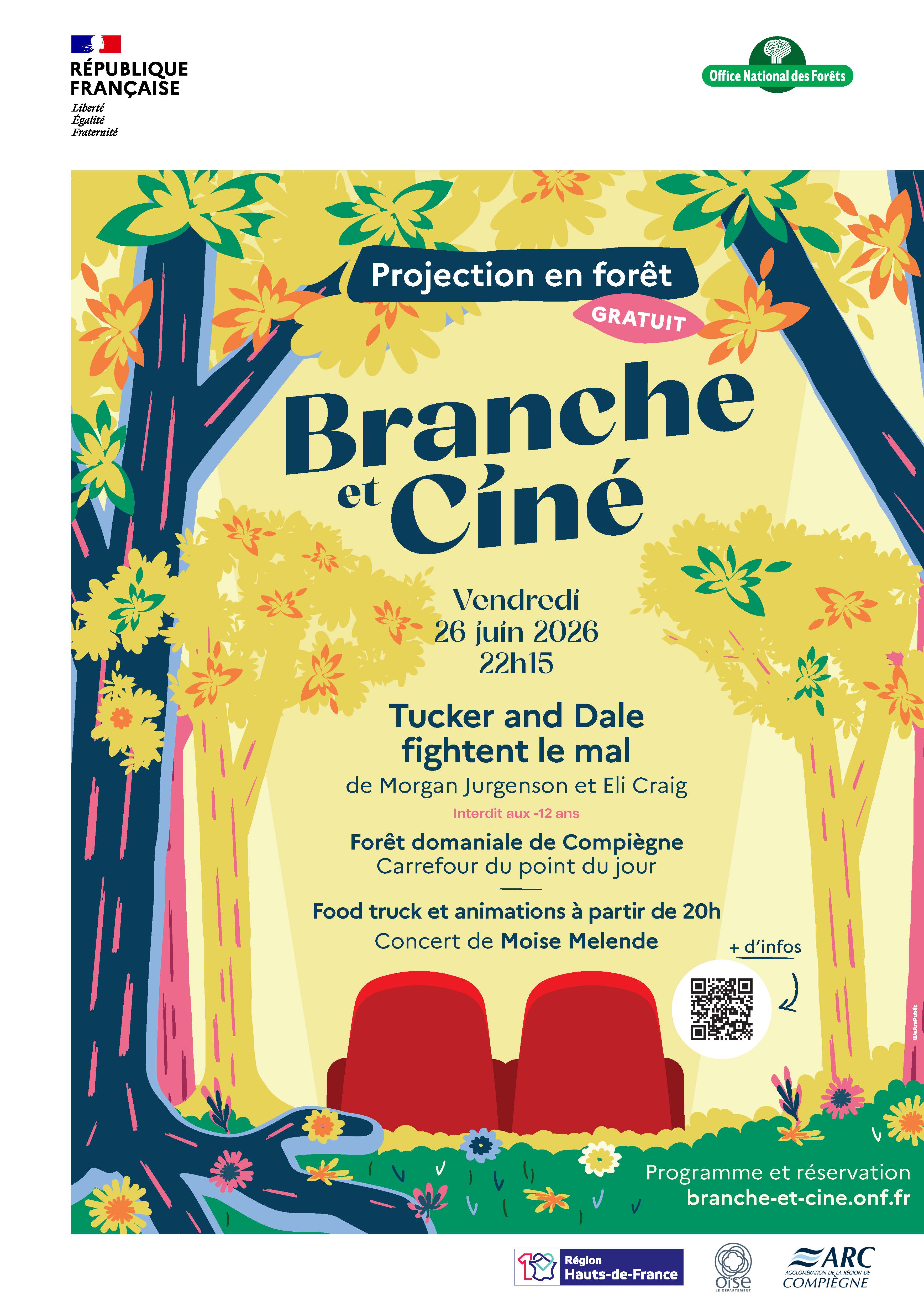 Branche & Ciné | Compiègne