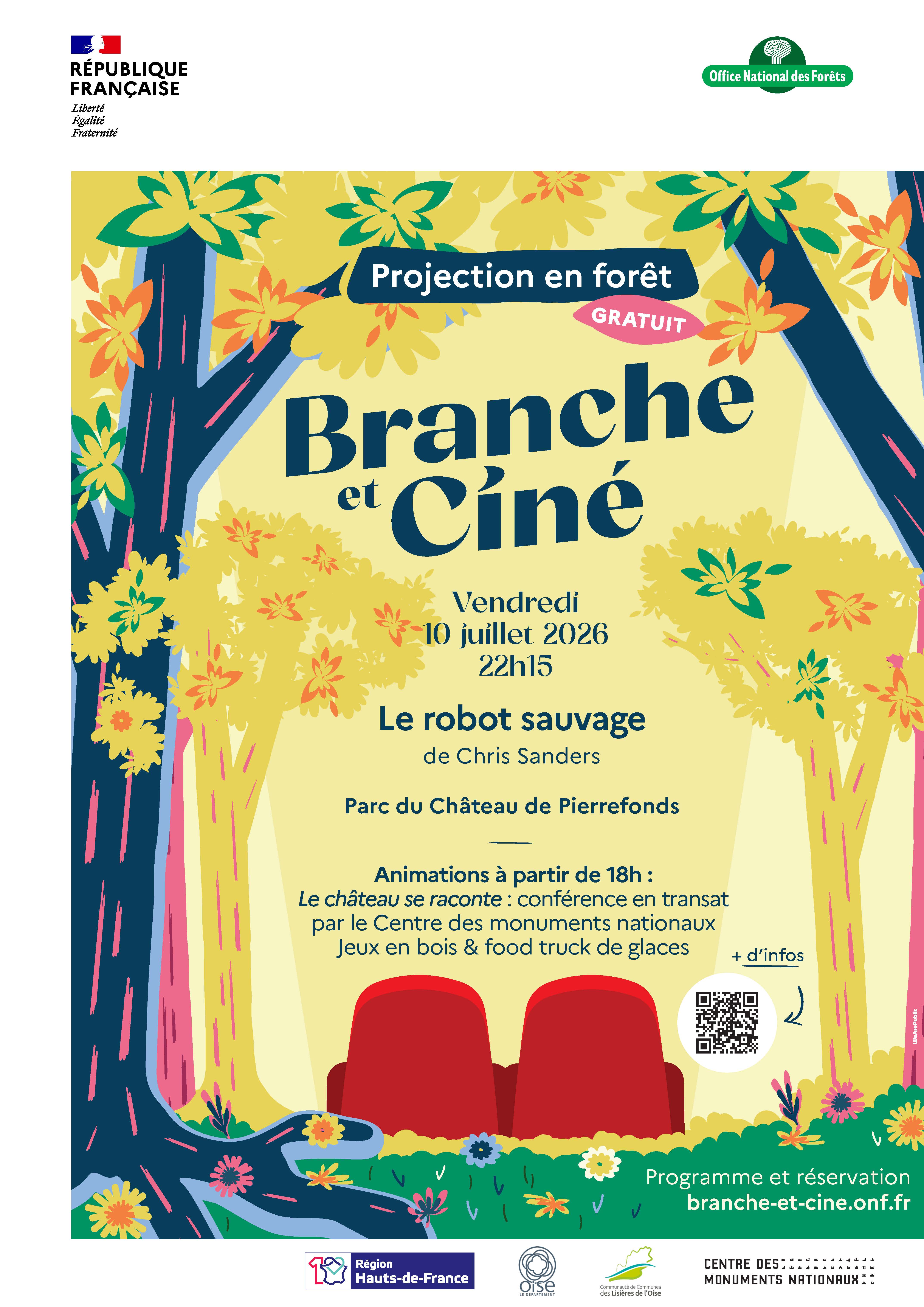 Branche & Ciné | Pierrefonds