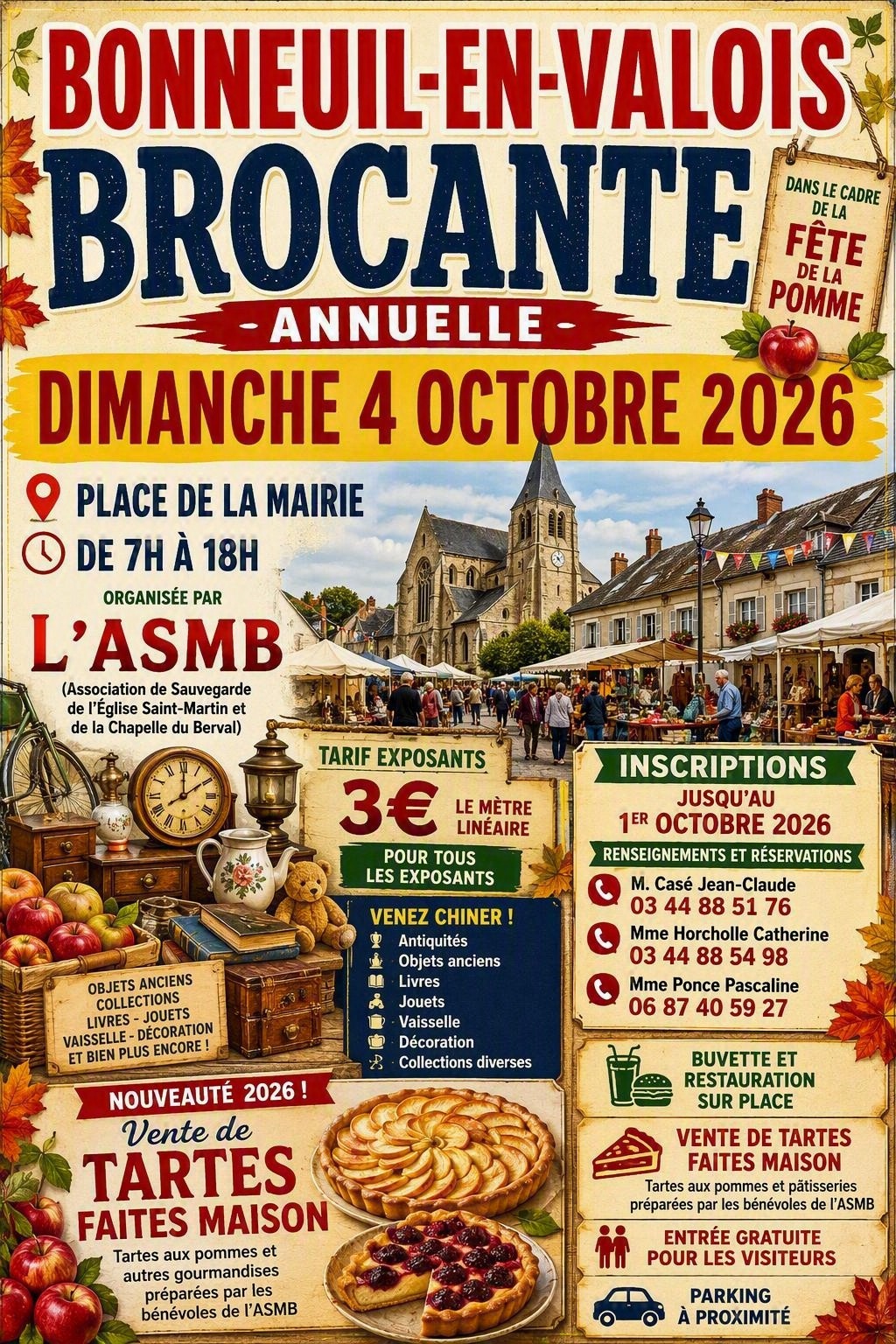 Brocante Bonneuil - 4 oct