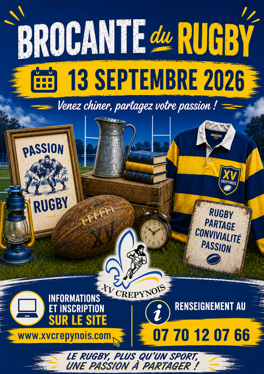 Brocante CEN - 13 sept