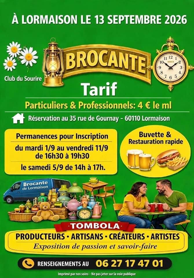 Brocante_Lormaison