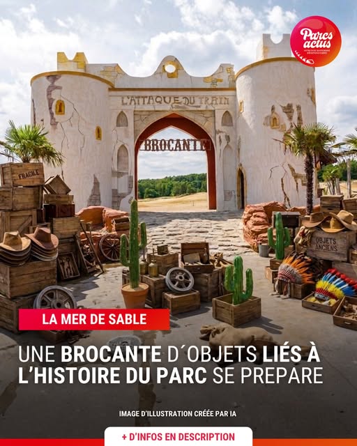 Brocante Mer de Sable - 19 sept