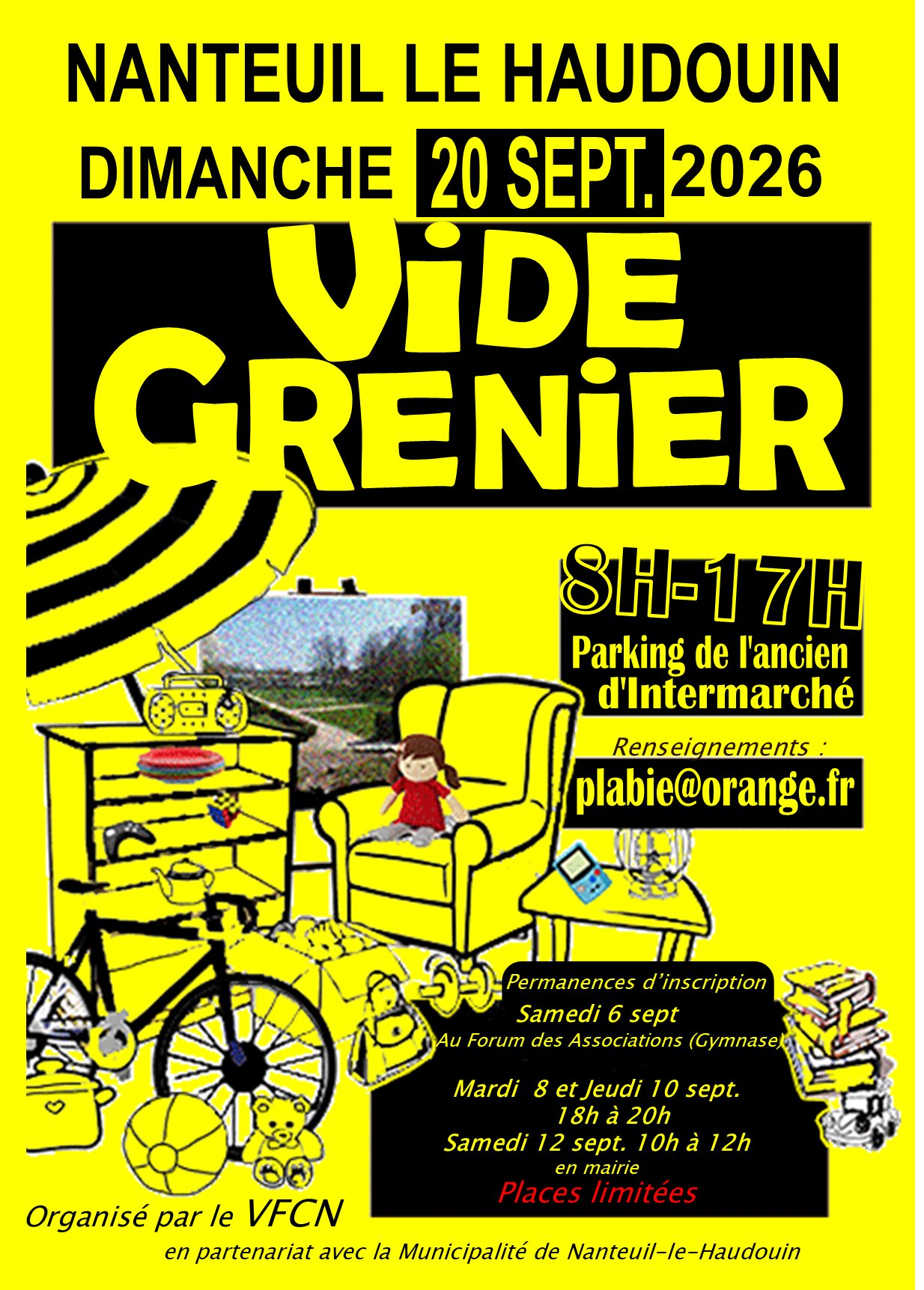 Brocante NLH - 20 sept