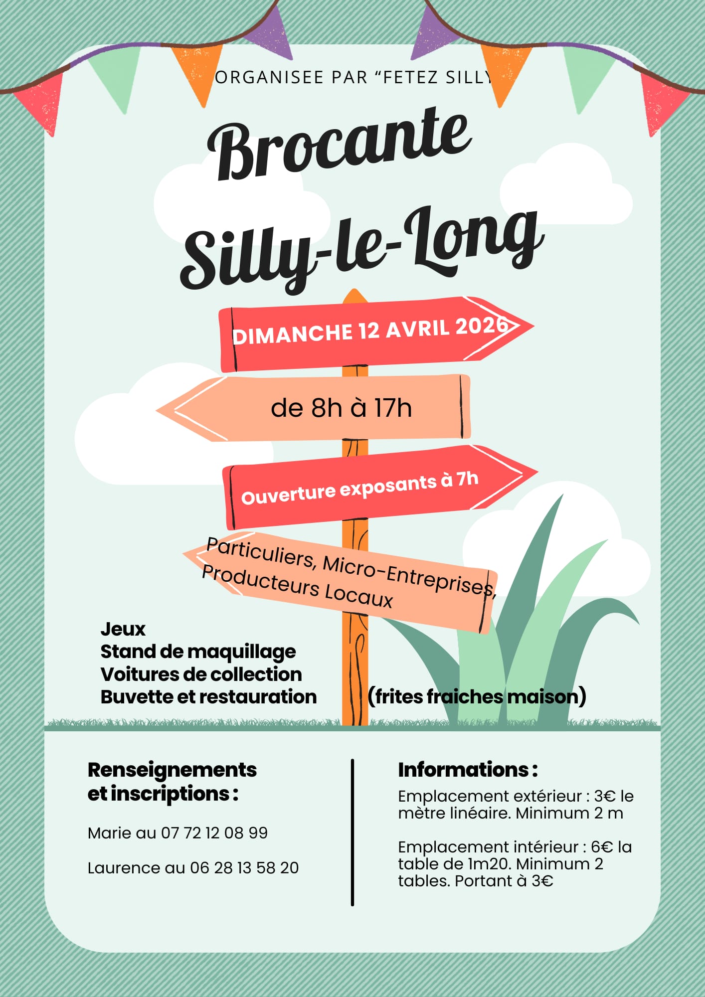 Brocante Silly - 12 avr