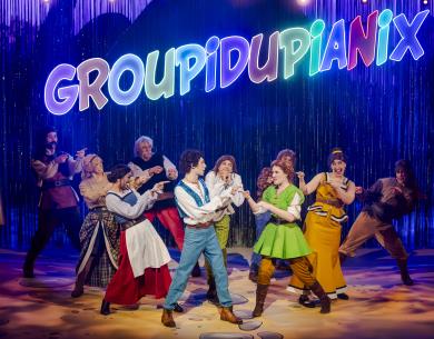 C'est du délire !, la 1ère comédie musicale gauloise