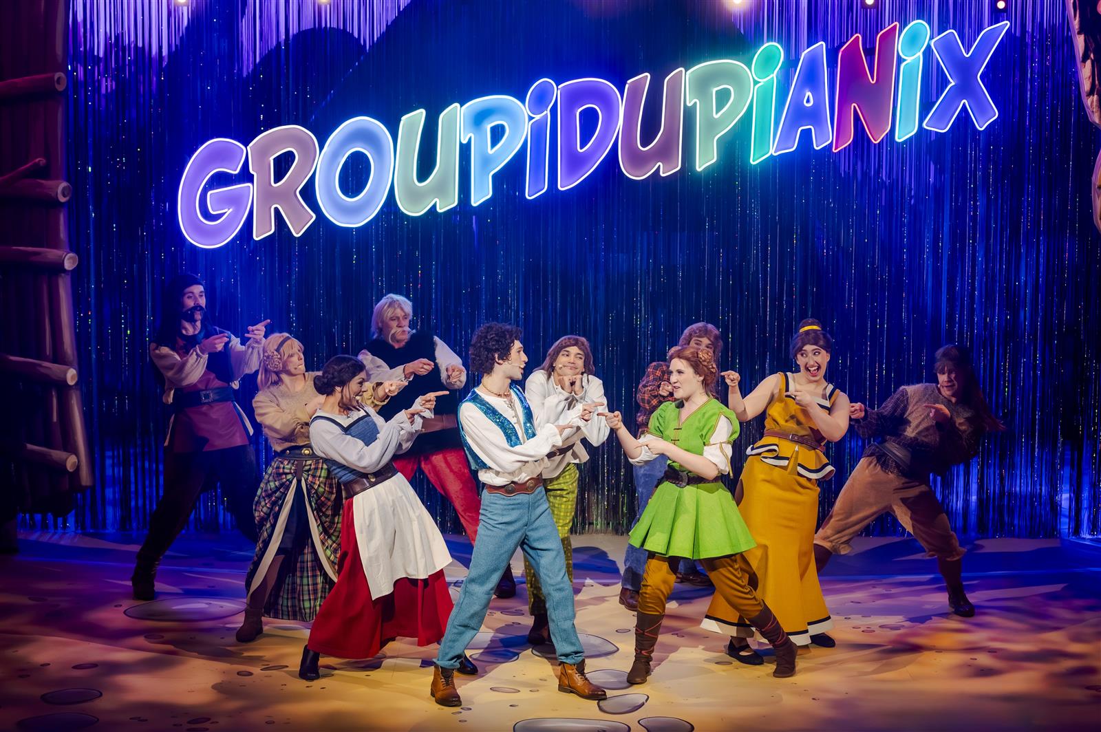 C'est du délire !, la 1ère comédie musicale gauloise