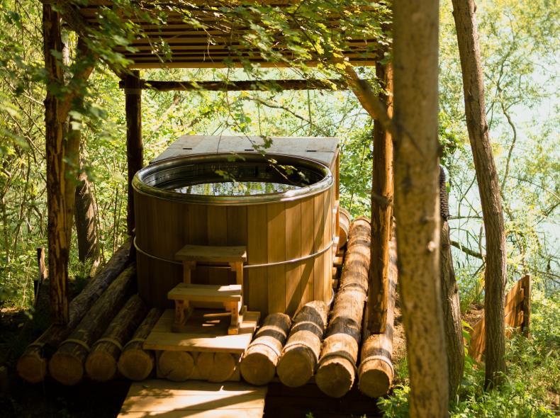 CABANE SPA AMARANTE - COUCOO LA RESERVE @studiopayol