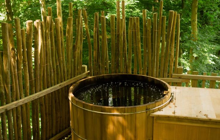 Bain nordique chauffé