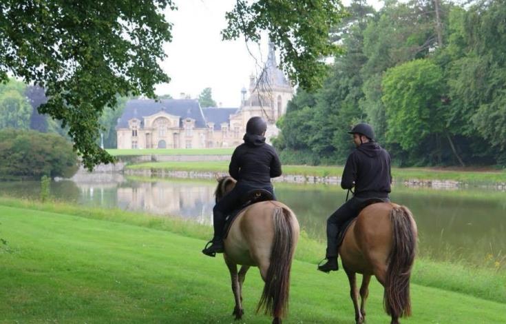 Balade en Henson à Chantilly