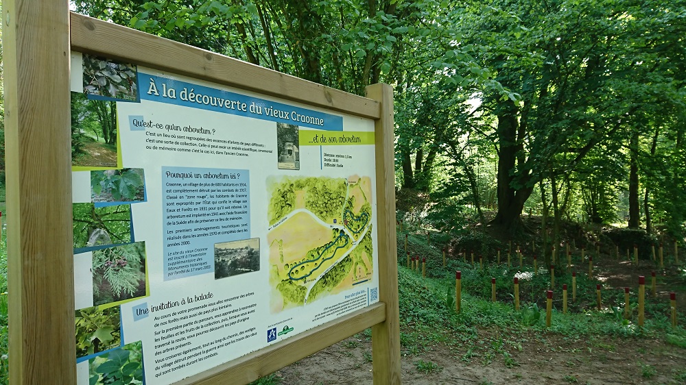 Arboretum de Craonne I < Aisne < Hauts-de-France