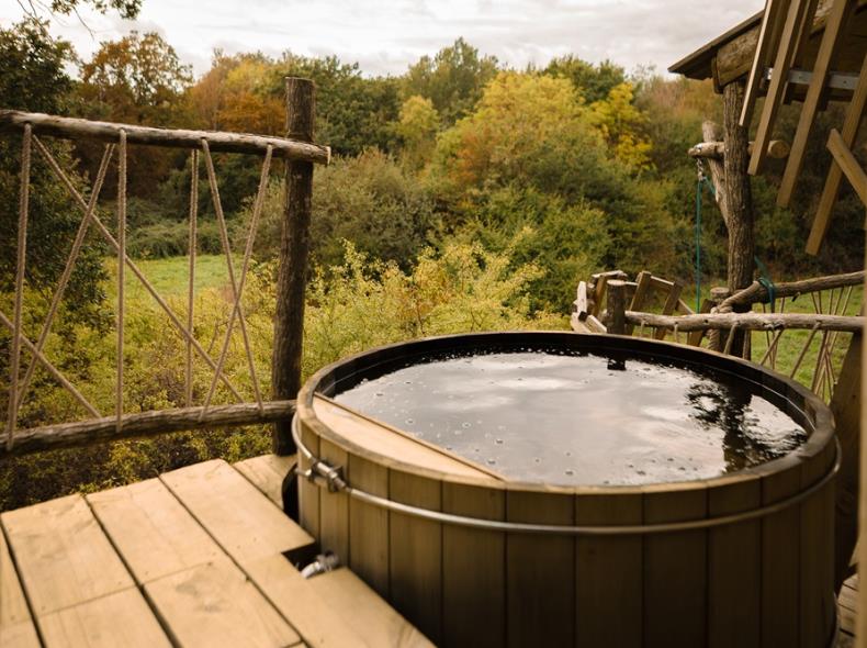 Cabane Spa Haut Perchoir - Cabanes de La Réserve @studiopayol (2)