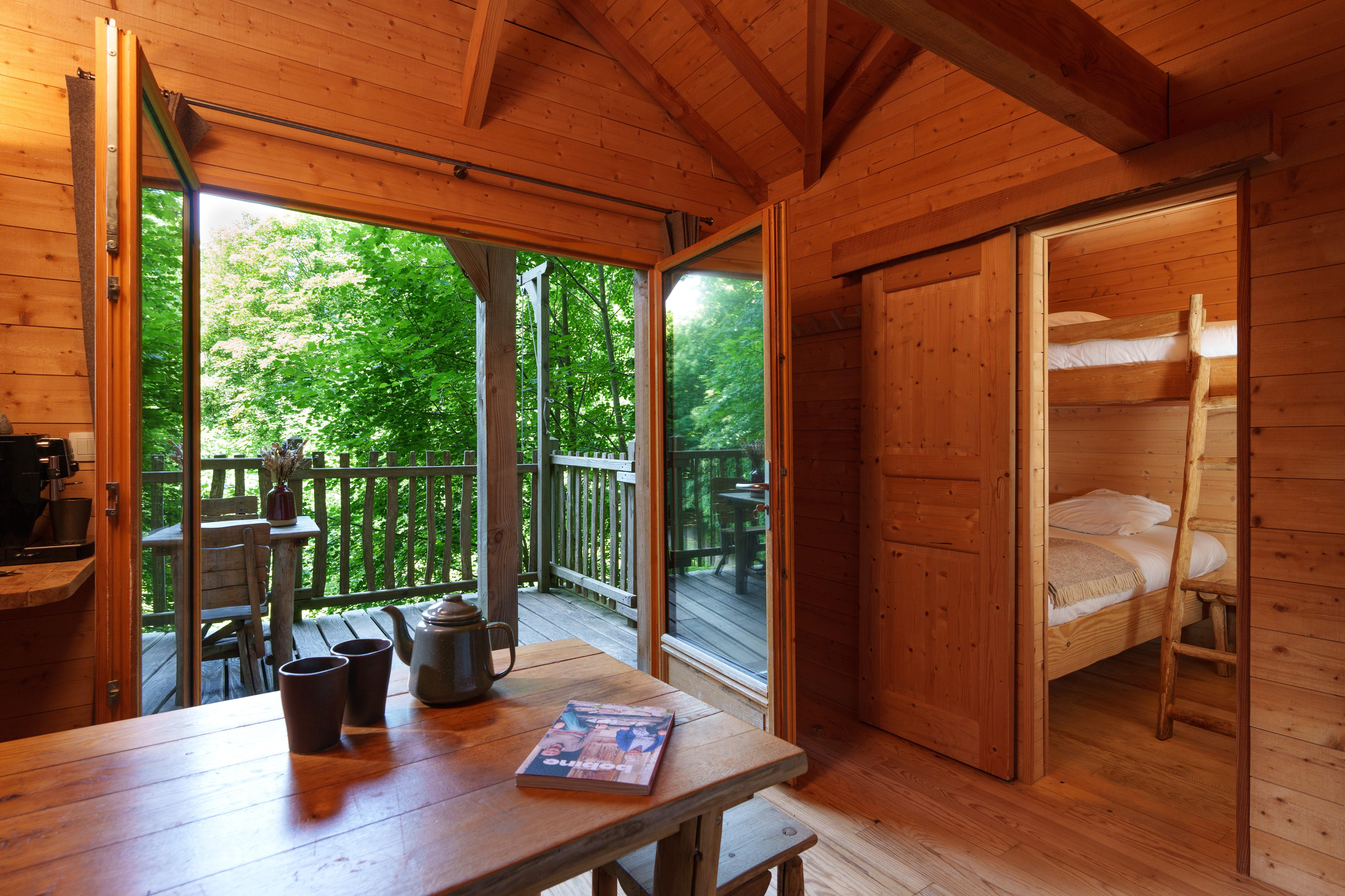 Cabane Spa Imaginaire - Cabanes des Grands Chênes @valentin.lfr (Valentin Lauféron) (1)