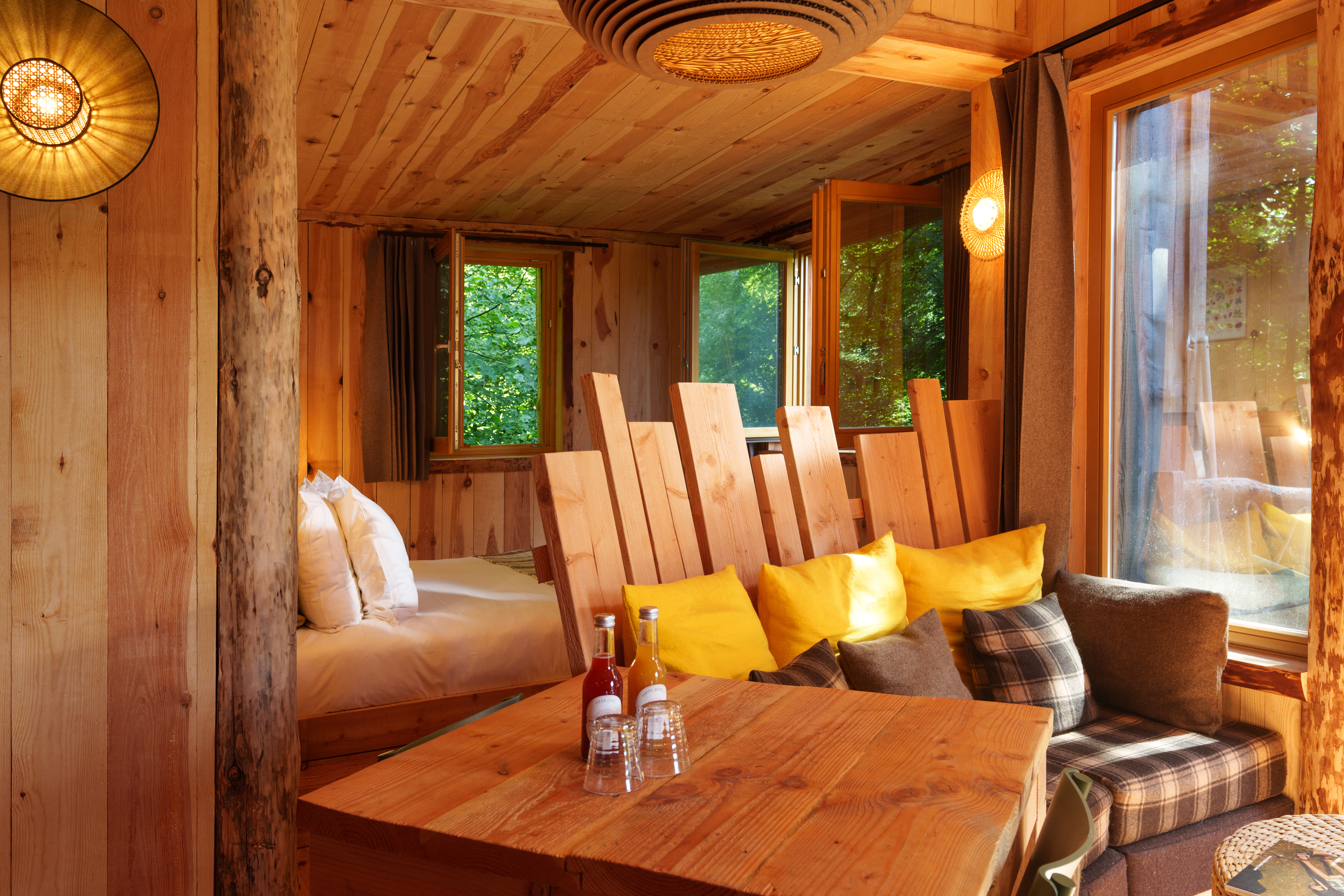 Cabane Spa Mystérieuse - Cabanes des Grands Chênes @valentin.lfr (Valentin Lauféron) (2)