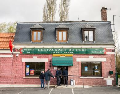 Café du port_© Bruno Beucher - Oise Tourisme