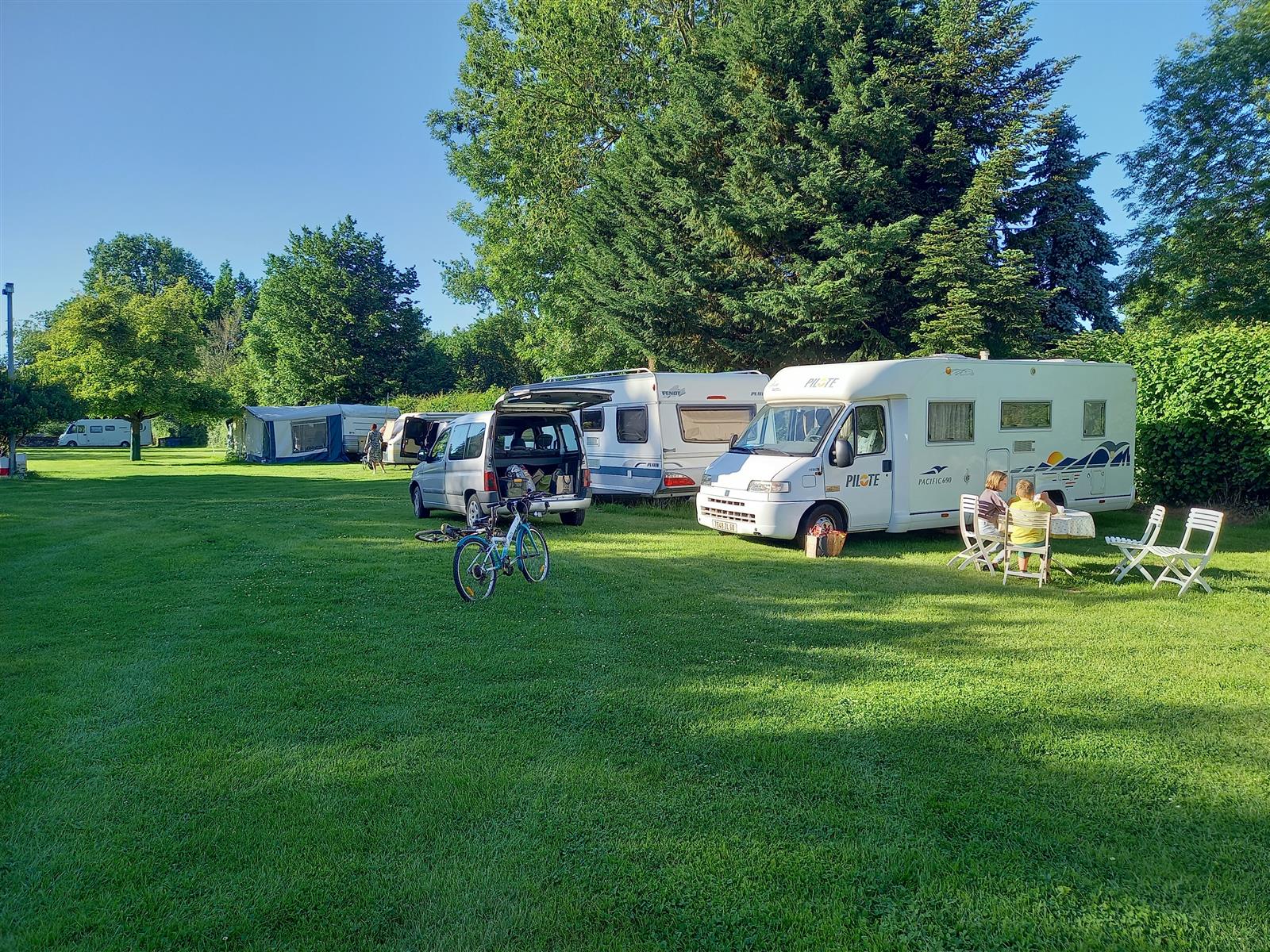 Camping -Camping Car - Songeons