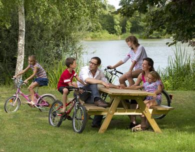 Camping de l'Aigrette