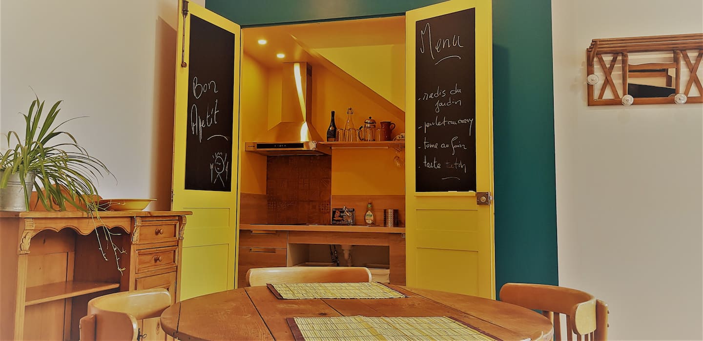 Gîte de l'Atelier - Canard_Site internet