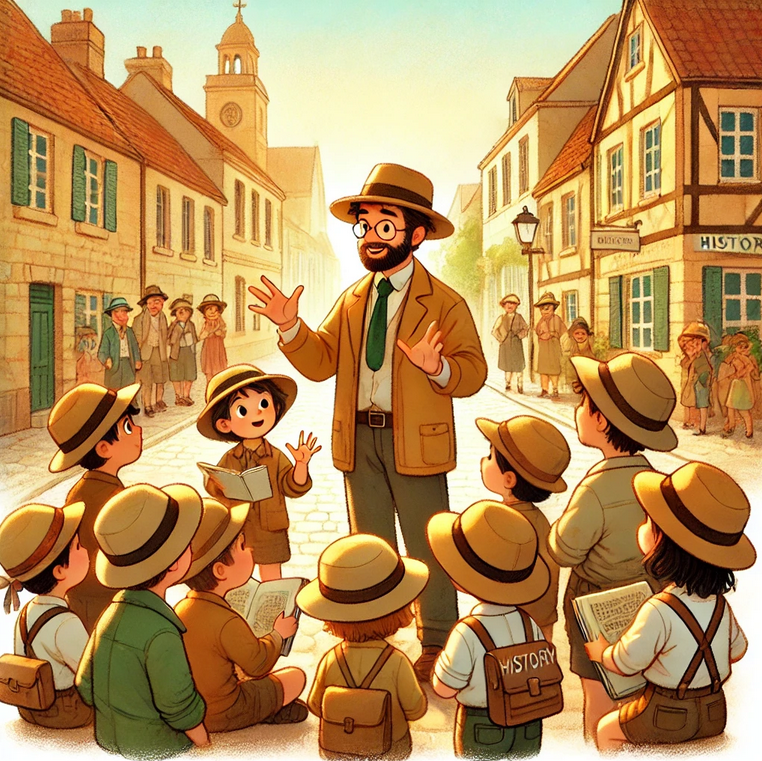 Les p'tits historiens