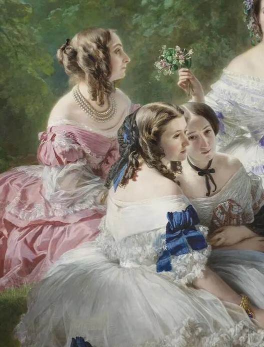 Regard approfondi | Franz Xaver Winterhalter et les femmes