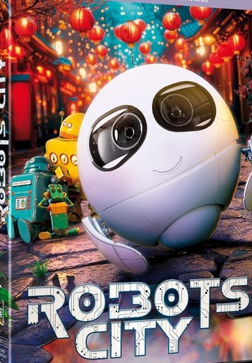 Goûter ciné | « Robots city »