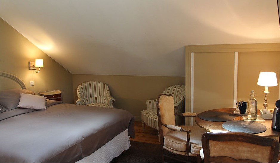Chambre mansard - Site internet