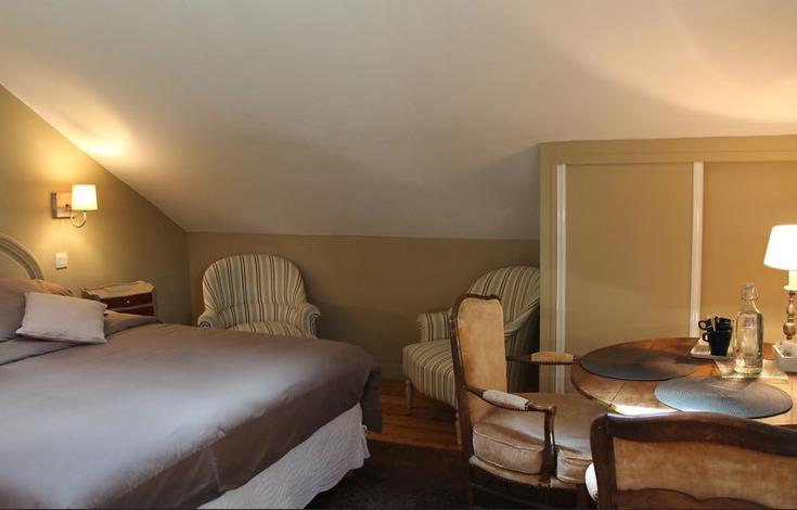 Chambre mansard - Site internet