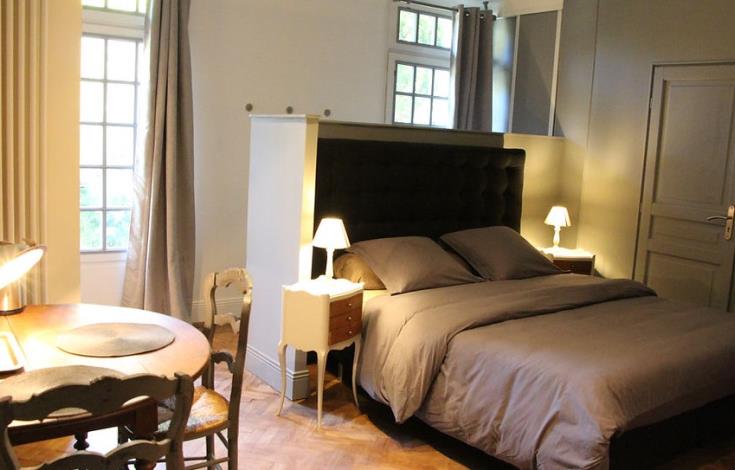 Chambre côté annexe - Site internet