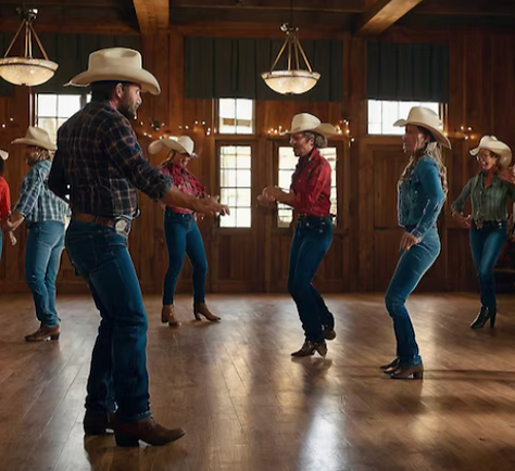 Journée et repas country