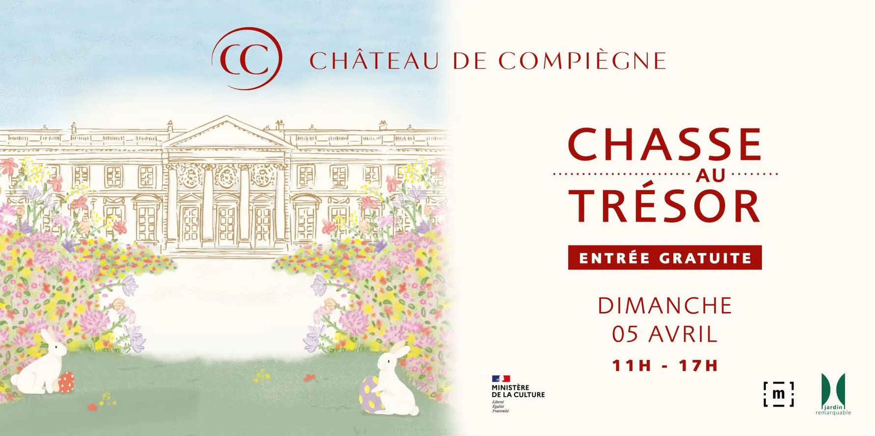 Pâques | Chasse au Trésor