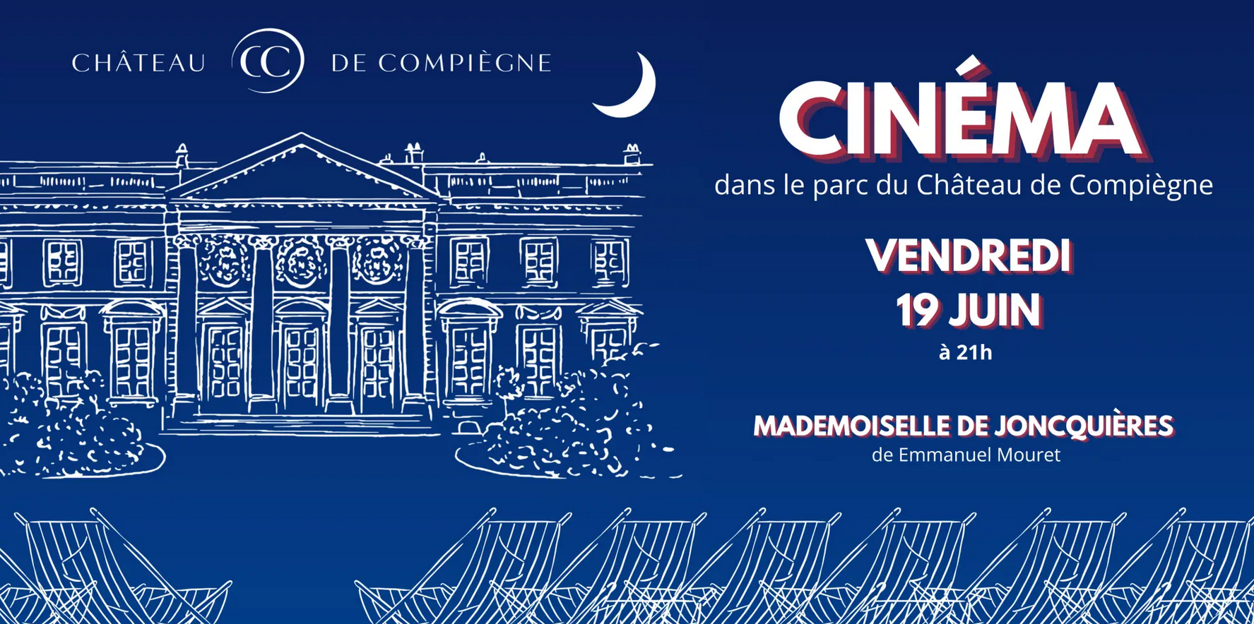 Cinéma au château