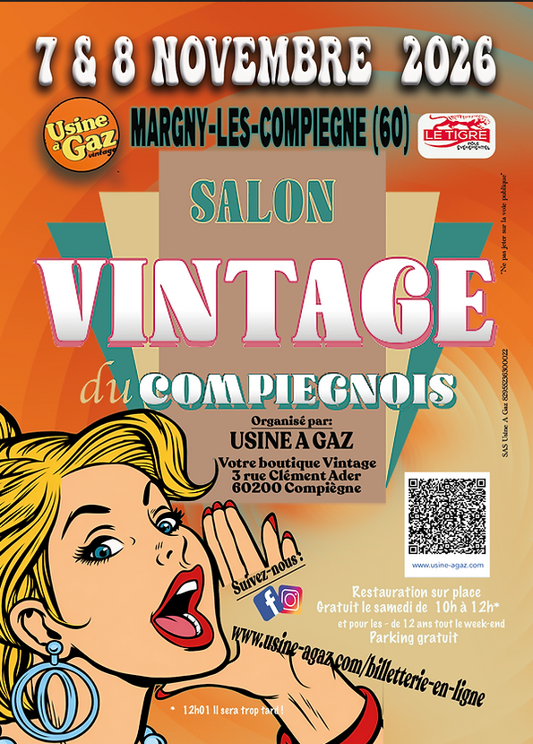 Salon Vintage du Compiégnois | 7ème édition