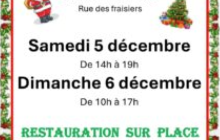 Marché de Noël d'Orry-la-Ville