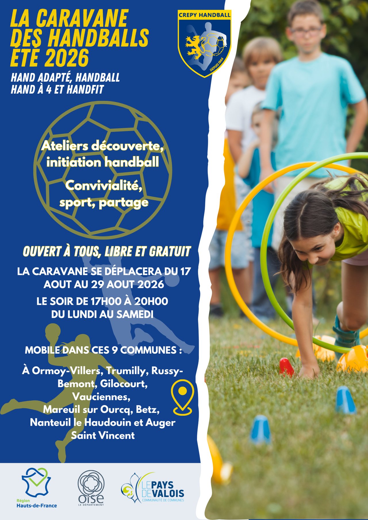 Caravane handball - Vauciennes - 22 aout