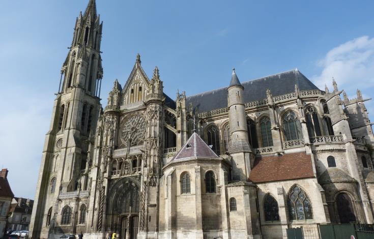 Cathédrale Notre Dame Senlis @Chantilly Senlis Tourisme