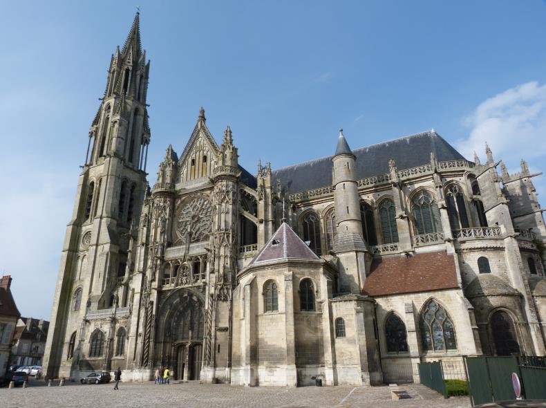 Cathédrale Notre Dame Senlis @Chantilly Senlis Tourisme