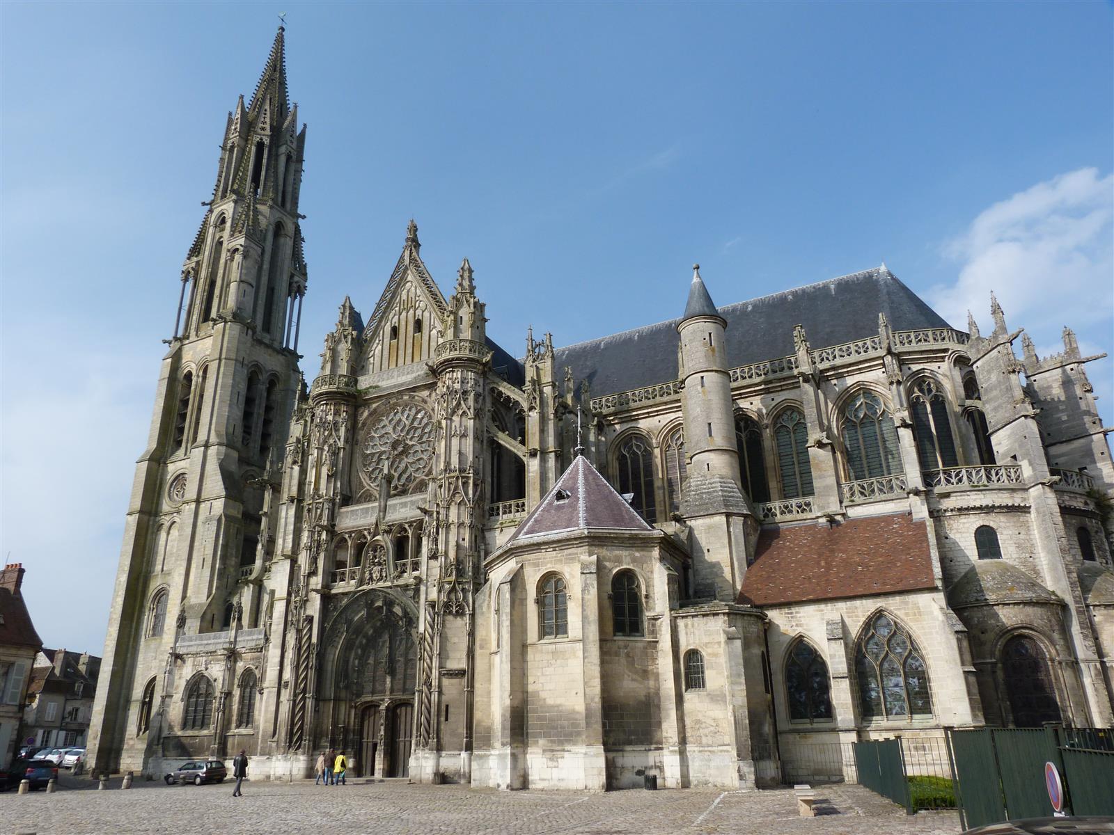 Cathédrale Notre Dame Senlis @Chantilly Senlis Tourisme
