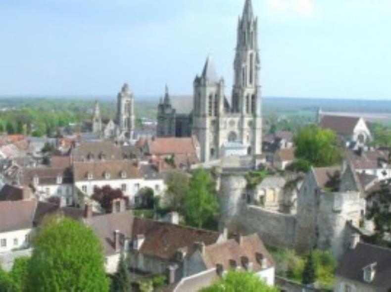 Cathédrale Notre-Dame<Senlis<Oise<Picardie