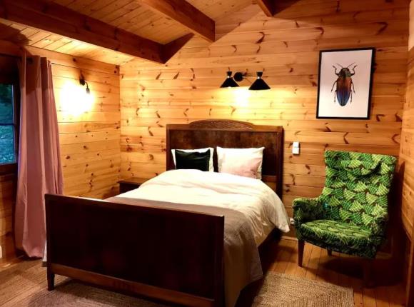 Chalet Laurier lit