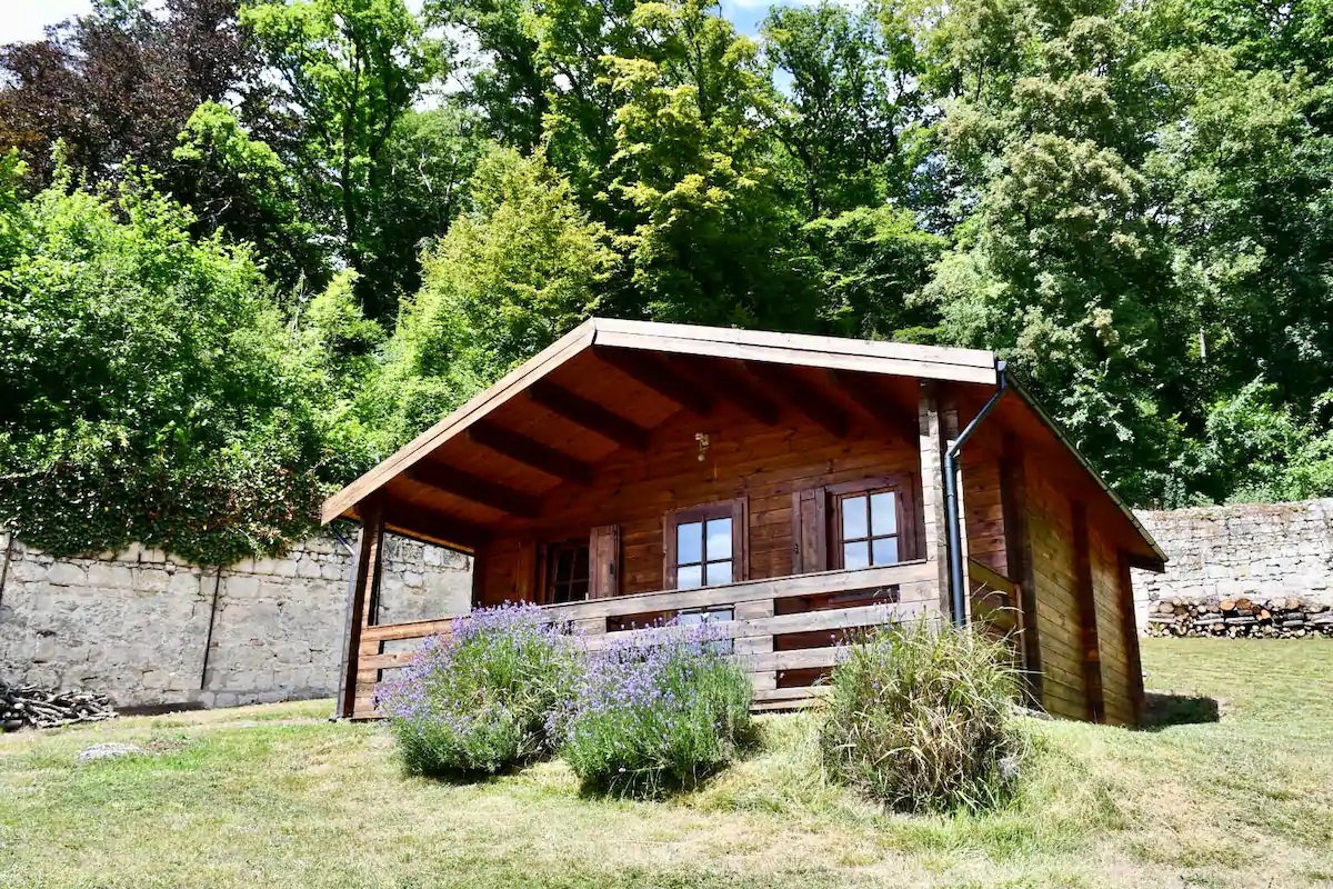 Chalet lavande ext
