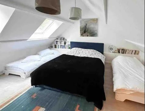 Chambre 2 vue d'ensemble