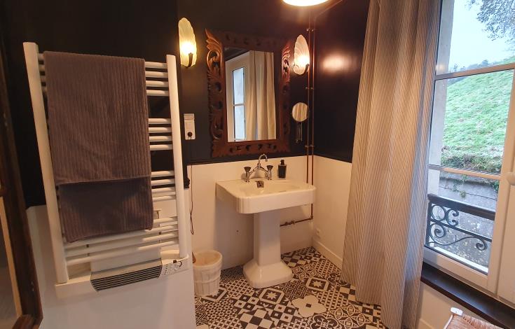 Chambre Blanche_salle de douche