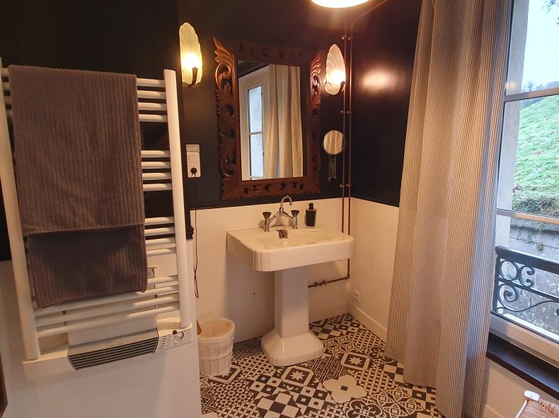 Chambre Blanche_salle de douche